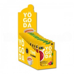 Чай растворимый с облепихой имбирем медом и лаймом 50 грамм YOGODA